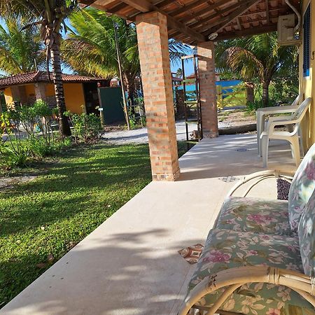 Casa Na Praia Com Piscina Costa Dourada Eksteriør bilde