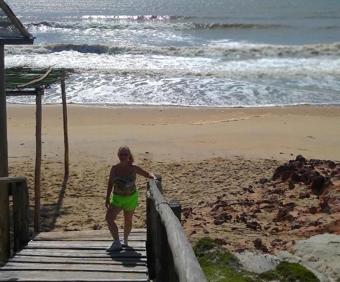 Casa Na Praia Com Piscina Costa Dourada Eksteriør bilde