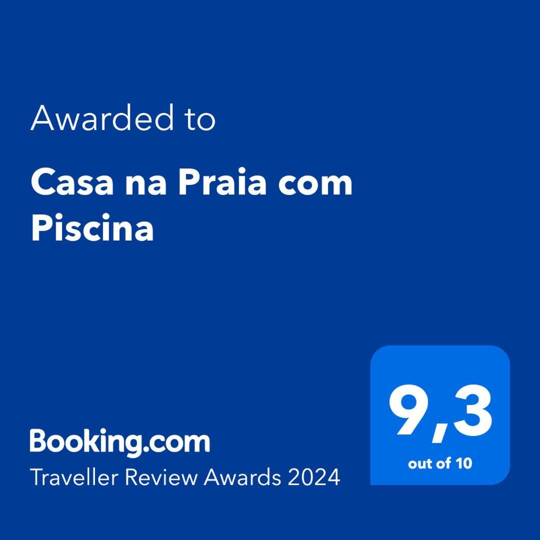 Casa Na Praia Com Piscina Costa Dourada Eksteriør bilde