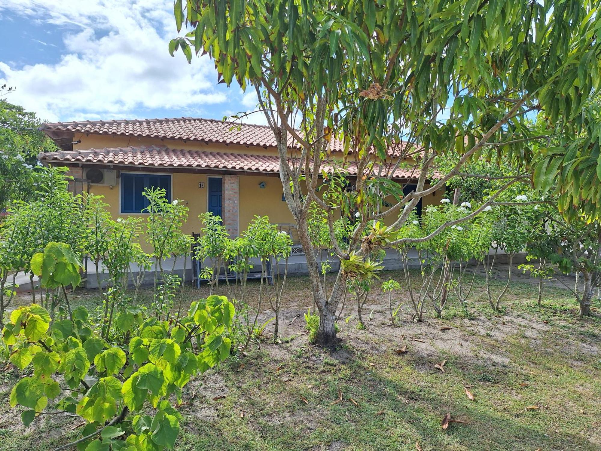 Casa Na Praia Com Piscina Costa Dourada Eksteriør bilde