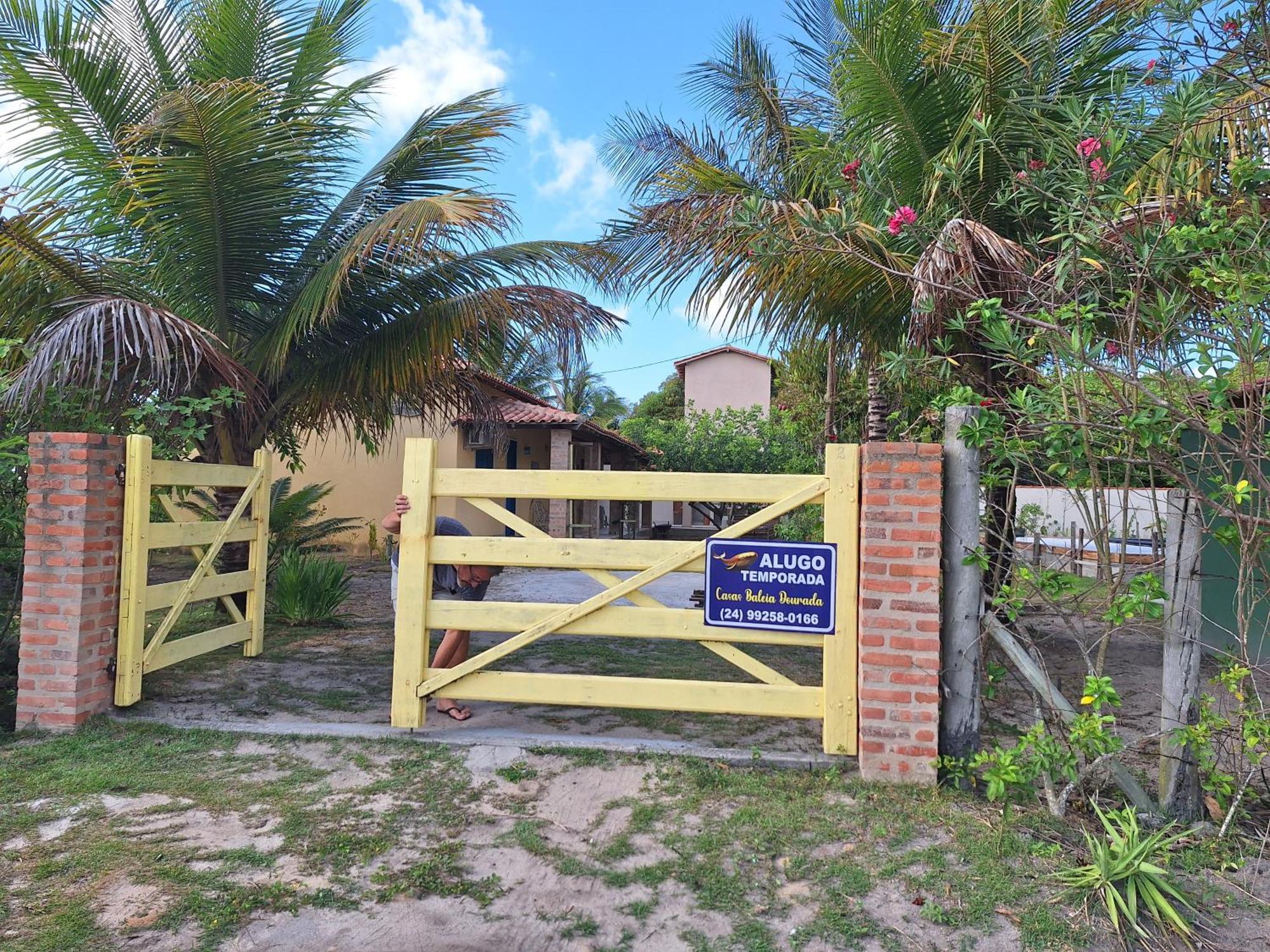 Casa Na Praia Com Piscina Costa Dourada Eksteriør bilde