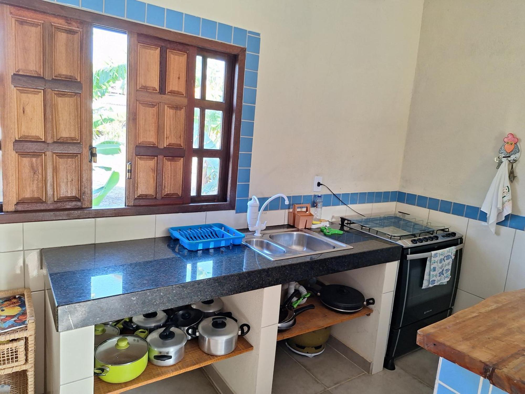 Casa Na Praia Com Piscina Costa Dourada Eksteriør bilde