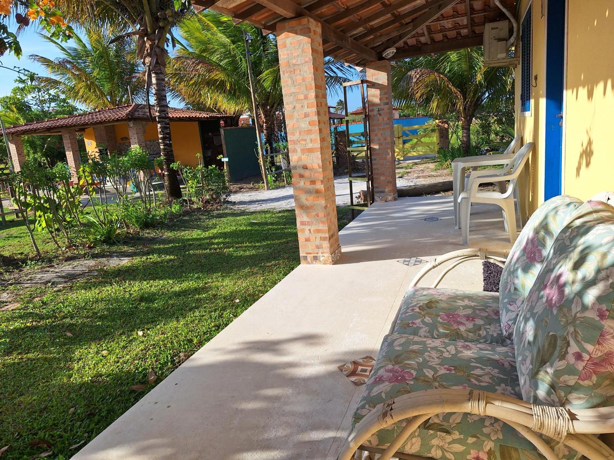Casa Na Praia Com Piscina Costa Dourada Eksteriør bilde