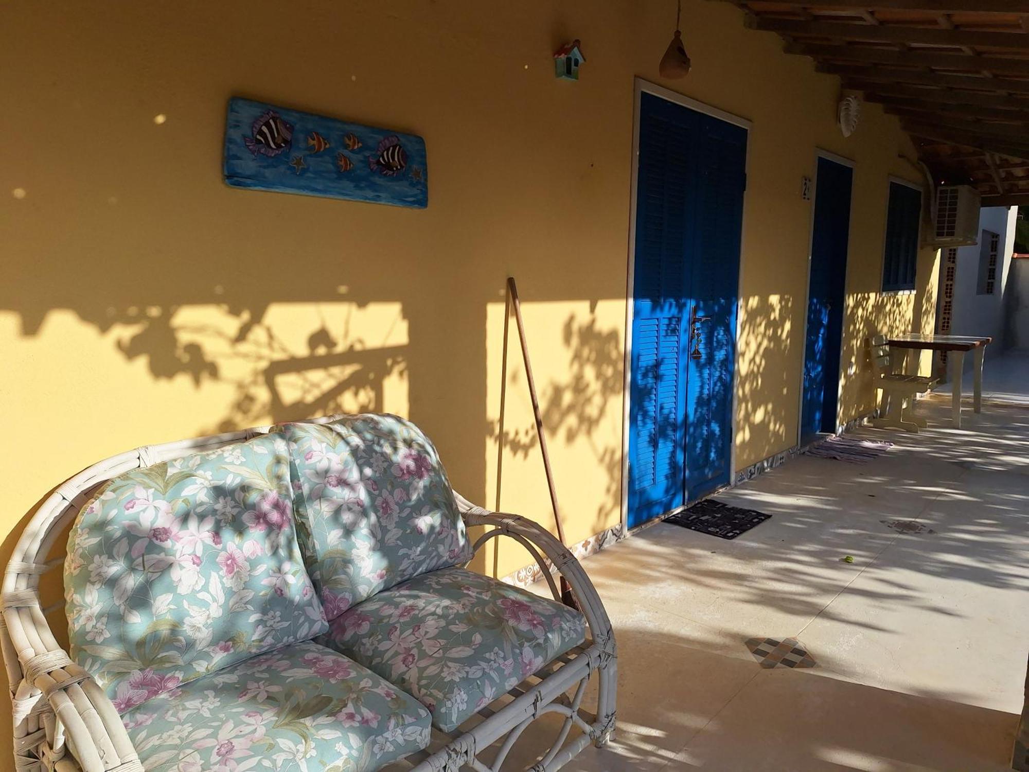 Casa Na Praia Com Piscina Costa Dourada Eksteriør bilde