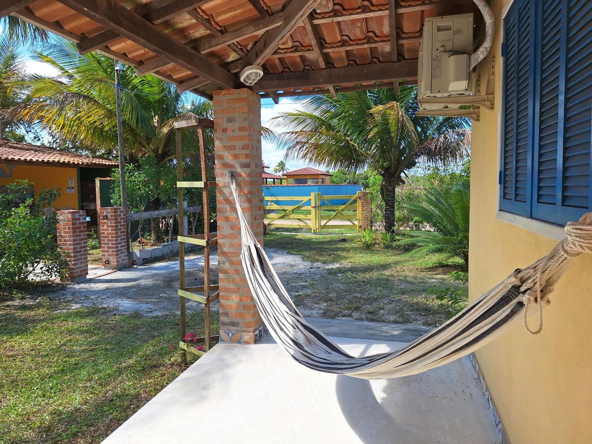 Casa Na Praia Com Piscina Costa Dourada Eksteriør bilde