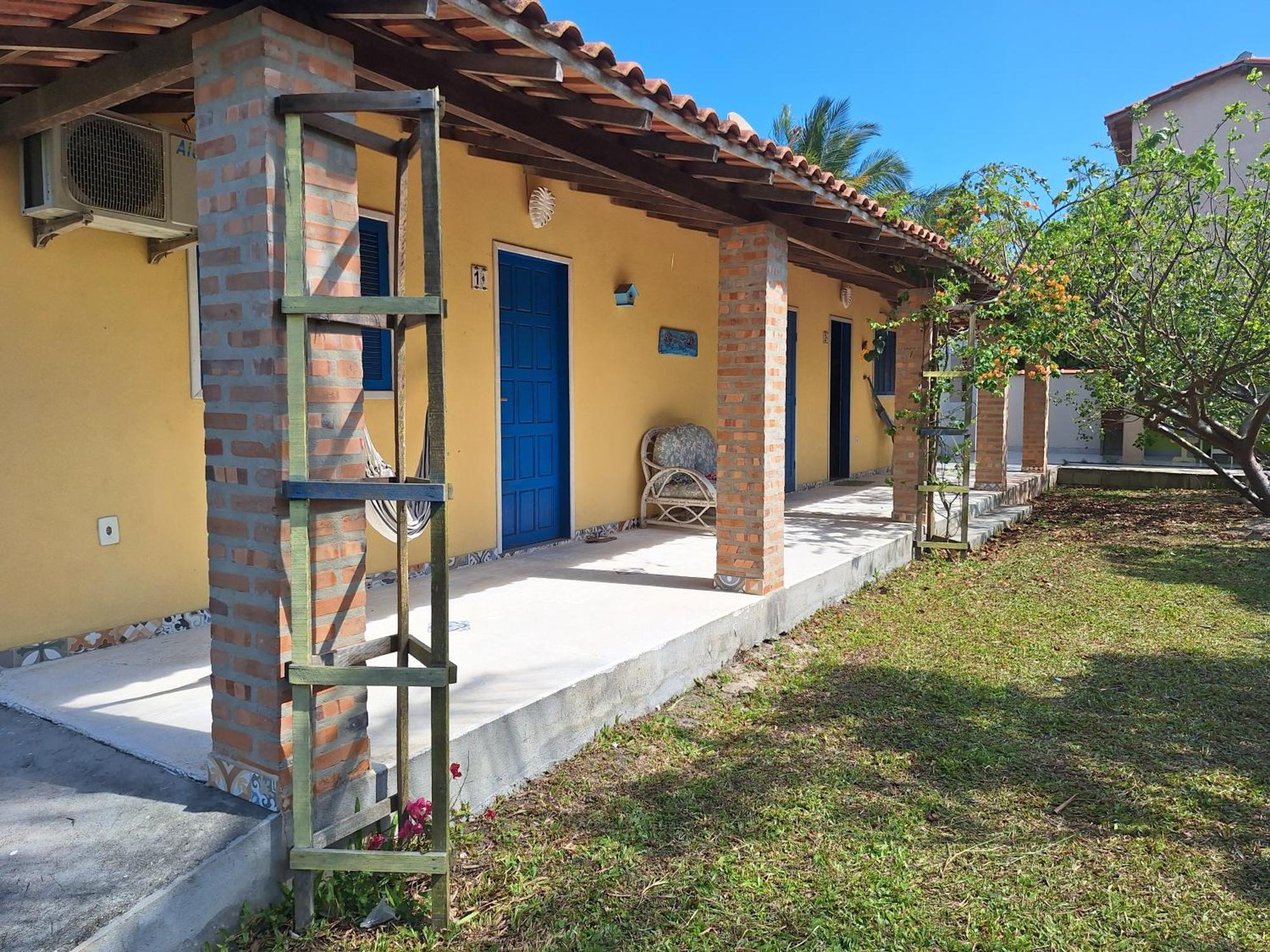 Casa Na Praia Com Piscina Costa Dourada Eksteriør bilde